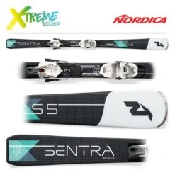 Narty Nordica SENTRA S 5 FDT 2020 + Wiązania TP2 Light 11 FDT