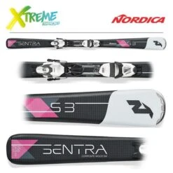Narty Nordica SENTRA S 3 FDT 2020 + Wiązania TLT 10 FDT