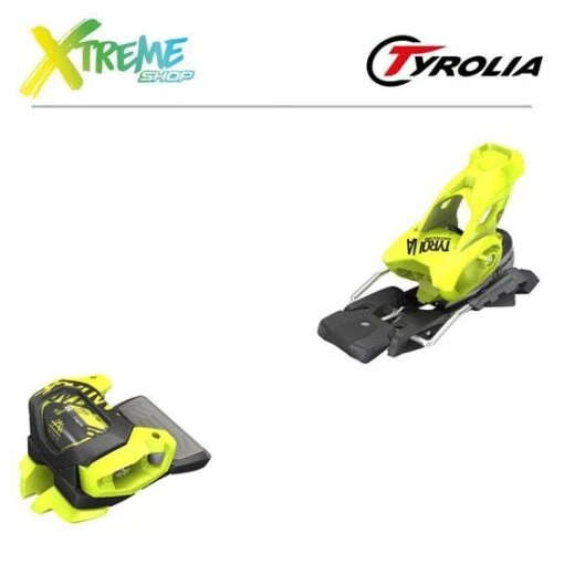 Wiązania Tyrolia ATTACK2 18 X GW Flash Yellow 2 Wiązania Tyrolia ATTACK2 18 X GW Flash Yellow -NORDICA || Leki || TECNICA 0006211 wiazania tyrolia attack2 18 x gw flash yellow 550