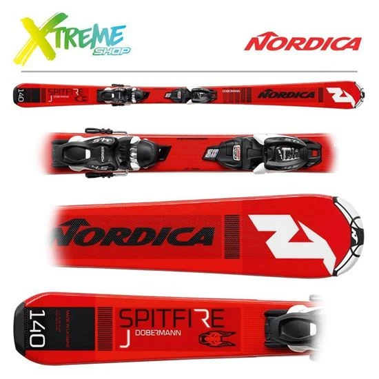 Narty Nordica SPITFIRE J FDT 2020 + Wiązania JR 7.0 FDT 1 Narty Nordica SPITFIRE J FDT 2020 + Wiązania JR 7.0 FDT