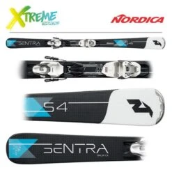 Narty Nordica SENTRA S 4 FDT 2020 + Wiązania TP2 Compact 10 FDT