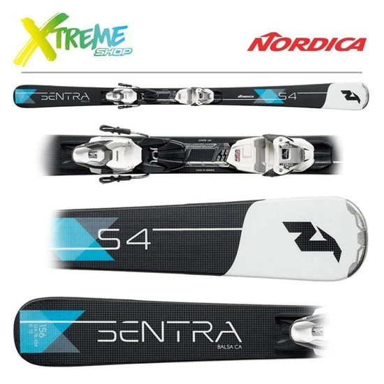Narty Nordica SENTRA S 4 FDT 2020 + Wiązania TP2 Compact 10 FDT 1 Narty Nordica SENTRA S 4 FDT 2020 + Wiązania TP2 Compact 10 FDT