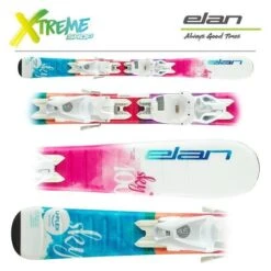 Narty Elan SKY 2022 + Wiązania EL 4.5