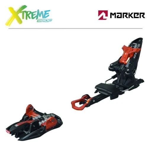 Wiązania Marker KINGPIN 10 8 Wiązania Marker KINGPIN 10 -NORDICA || Leki || TECNICA 0007128 wiazania marker kingpin 10