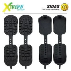 Ochraniacze Butów Narciarskich Sidas SKI TRACTIONS Black