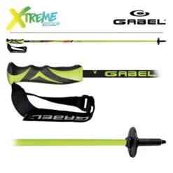 Kije Narciarskie Gabel CARBON CROSS Lime