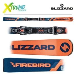 Narty Blizzard FIREBIRD WRC 2022 + Wiązania XCELL 14 DEMO