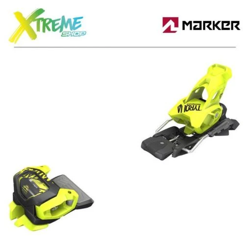 Wiązania Tyrolia ATTACK2 13 GW Flash Yellow 7 Wiązania Tyrolia ATTACK2 13 GW Flash Yellow -NORDICA || Leki || TECNICA 0007997 wiazania tyrolia attack2 13 gw flash yellow