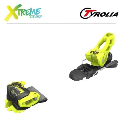 Wiązania Tyrolia ATTACK2 11 GW Flash Yellow 4 Wiązania Tyrolia ATTACK2 11 GW Flash Yellow -NORDICA || Leki || TECNICA 0008021 wiazania tyrolia attack2 11 gw flash yellow