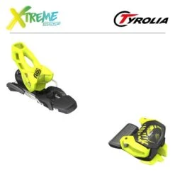 Wiązania Tyrolia ATTACK2 11 GW Flash Yellow -NORDICA || Leki || TECNICA 0008023 wiazania tyrolia attack2 11 gw flash yellow