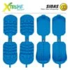 Ochraniacze Butów Narciarskich Sidas SKI TRACTIONS Blue