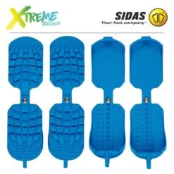 Ochraniacze Butów Narciarskich Sidas SKI TRACTIONS Blue