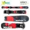Narty Elan MAXX 2022 Black/Red + Wiązania EL 4.5
