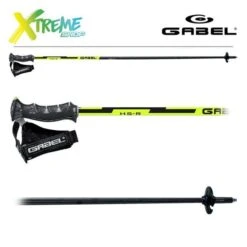Kije Narciarskie Gabel HS-R Yellow