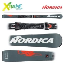 Narty Nordica DOBERMANN SLC FDT 2023 + Wiązania TPX 12 FDT