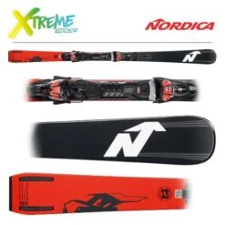 Narty Nordica DOBERMANN SLR RB FDT 2023 + Wiązania XCELL 14 FDT