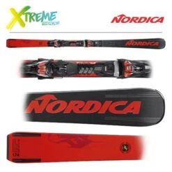 Narty Nordica DOBERMANN SPITFIRE 72 RB FDT 2023 + Wiązania XCELL 12 FDT