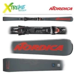 Narty Nordica DOBERMANN SPITFIRE 76 PRO FDT 2023 + Wiązania TPX 12 FDT