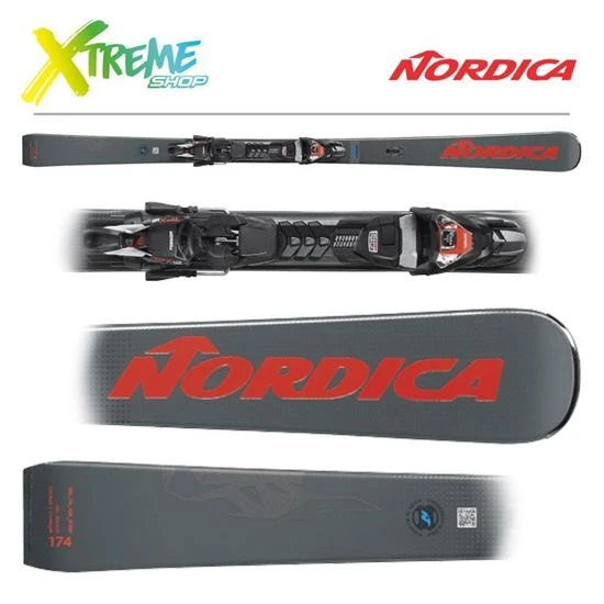 Narty Nordica DOBERMANN SPITFIRE 76 PRO FDT 2023 + Wiązania TPX 12 FDT 1 Narty Nordica DOBERMANN SPITFIRE 76 PRO FDT 2023 + Wiązania TPX 12 FDT