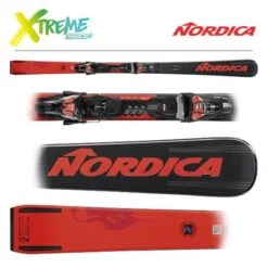 Narty Nordica DOBERMANN SPITFIRE 76 RB FDT 2023 + Wiązania XCELL 12 FDT