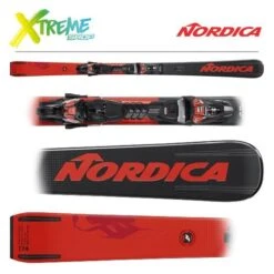 Narty Nordica DOBERMANN SPITFIRE 80 RB FDT 2023 + Wiązania XCELL 12 FDT