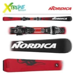 Narty Nordica SPITFIRE CA FDT 2023 + Wiązania TP2 COMPACT 10 FDT