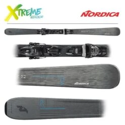 Narty Nordica BELLE CA 72 2023 + Wiązania TP2 COMPACT 10 FDT