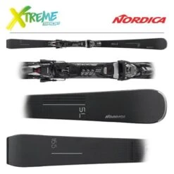 Narty Nordica BELLE SL FDT 2023 + Wiązania TP2 LIGHT 11 FDT