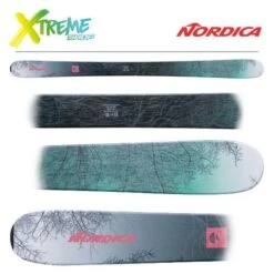 Narty Nordica UNLEASHED 90 W 2023