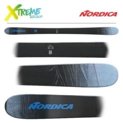 Narty Nordica UNLEASHED 98 2023