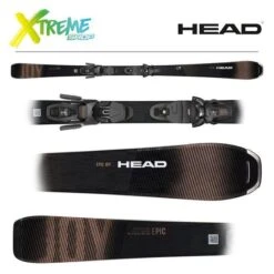 Narty Head EPIC JOY 2023 + Wiązania Head JOY 11 GW SLR