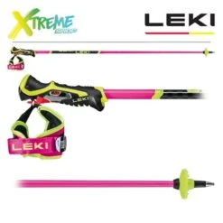 Kije Narciarskie Leki VENOM SL 3D 652676922