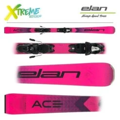 Narty Elan ACE SPEED MAGIC 2023 + Wiązania ELX 11