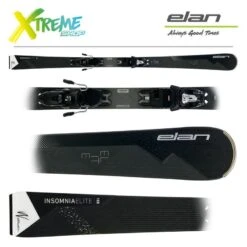Narty Elan INSOMNIA ELITE TI 2024 + Wiązania ELX 11.0