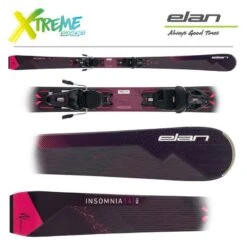Narty Elan INSOMNIA 14 TI 2023 + Wiązania ELW 9