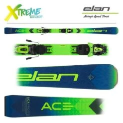 Narty Elan ACE SCX PRO 2023 + Wiązania ELS 11