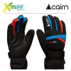 Rękawice Narciarskie Cairn STYL J C-TEX Azure Scarlet