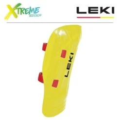 Ochraniacze Goleni Leki SHIN GUARD WORLDCUP PRO JUNIOR Neon 365200112